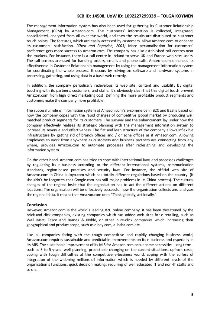 amazon com s european distribution strategy case study amazon com s european distribution strategy case study