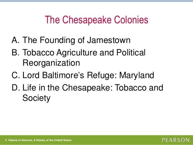 Jamestown Essay