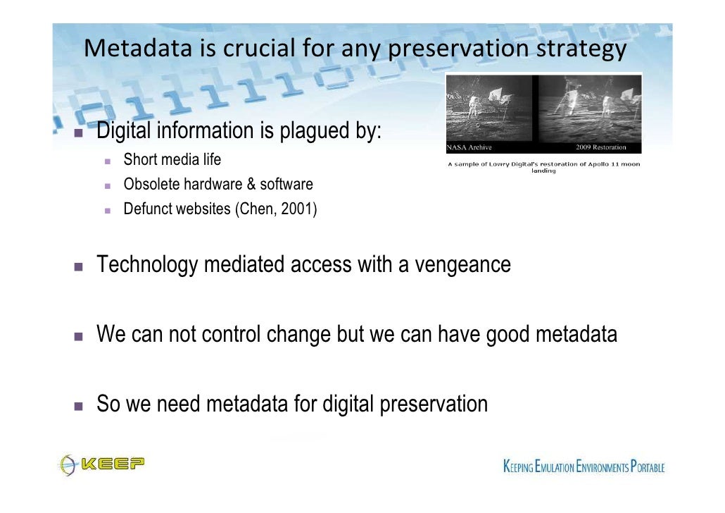 Electronic Records Preservation Strategy