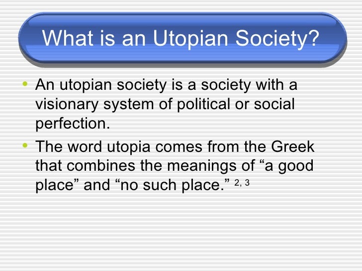 Image result for utopian society