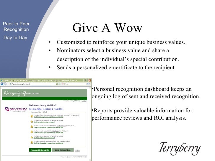 present certificate templates
