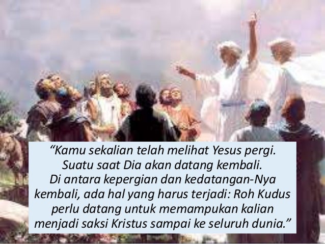 makna kenaikan yesus kristus makna kenaikan yesus kristus