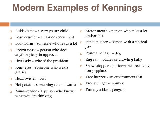 exaples of alliteration or kennings in beowulf Literary devices in beowulf kenning alliteration alliteration helps emphasize what is being described in the novel beowulf literary devices are used. exaples of alliteration or kennings in beowulf Literary devices in beowulf kenning alliteration alliteration helps emphasize what is being described in the novel beowulf literary devices are used.