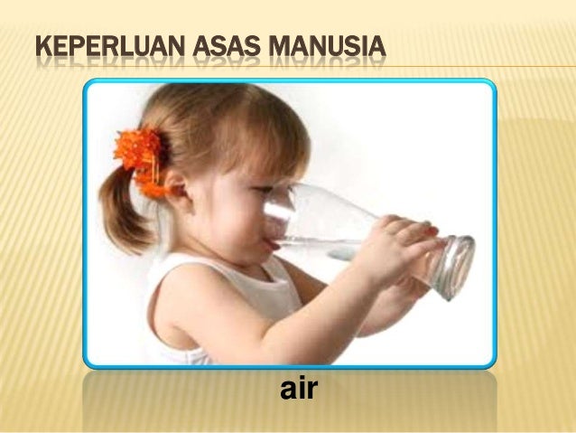 Keperluan asas manusia