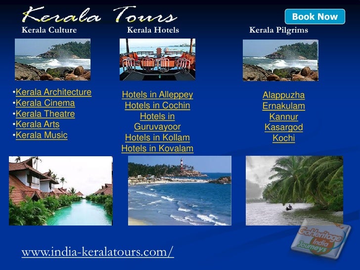 Kerala Tour Guide Book Kerala Tour Guide Book