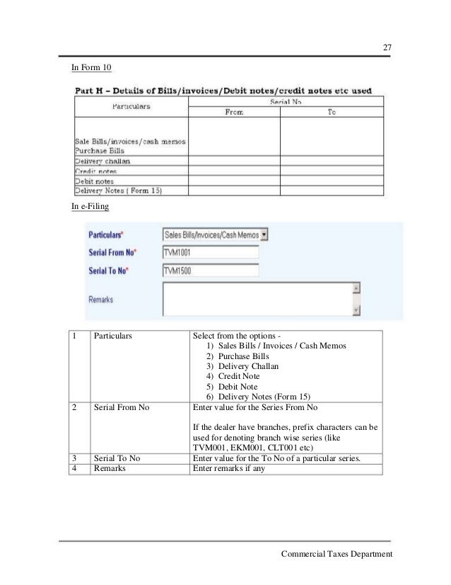 kerala commercial taxes | info kerala commercial taxes | info, Invoice examples