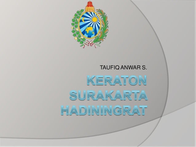 Kota SoloKeraton surakarta hadiningrat Kota SoloKeraton surakarta hadiningrat