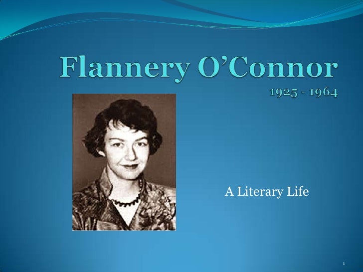 flannery o connor thesis flannery o connor thesis