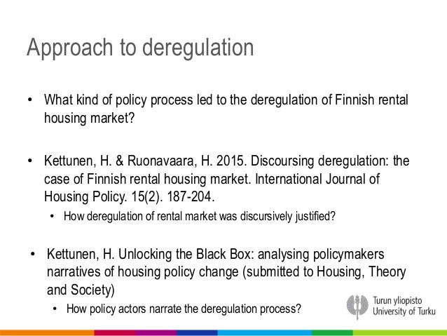 Dissertation Affordable Housing