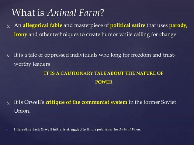 literary essay on animal farm literary essay on animal farm