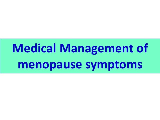 Neurontin Use In Menopause