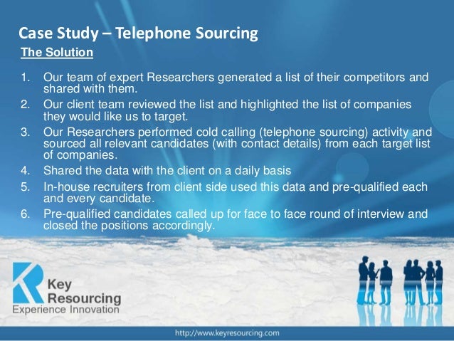 Outsourcing case study india