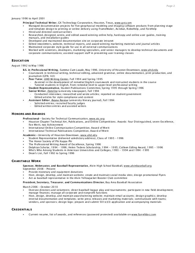 Professional resume writers chicago