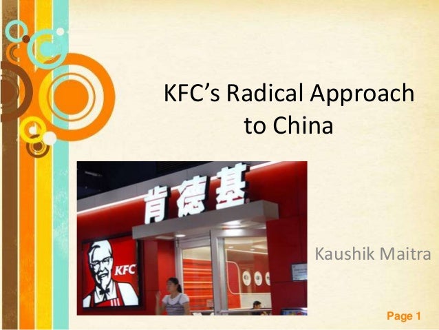marketing analysis kfc marketing analysis kfc