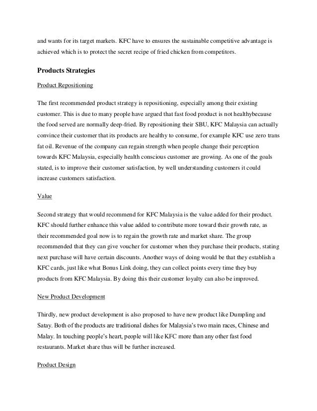 Target audience essay