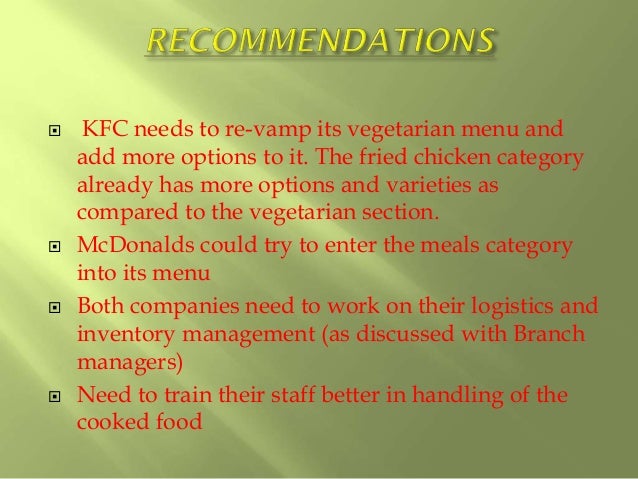 kfc vs mcd essay Revealed: how actual mcdonald's, burger king, kfc and subway food compares to their adverts with striking colour schemes, shiny, succulent meat and puffy fresh buns. kfc vs mcd essay Revealed: how actual mcdonald's, burger king, kfc and subway food compares to their adverts with striking colour schemes, shiny, succulent meat and puffy fresh buns.