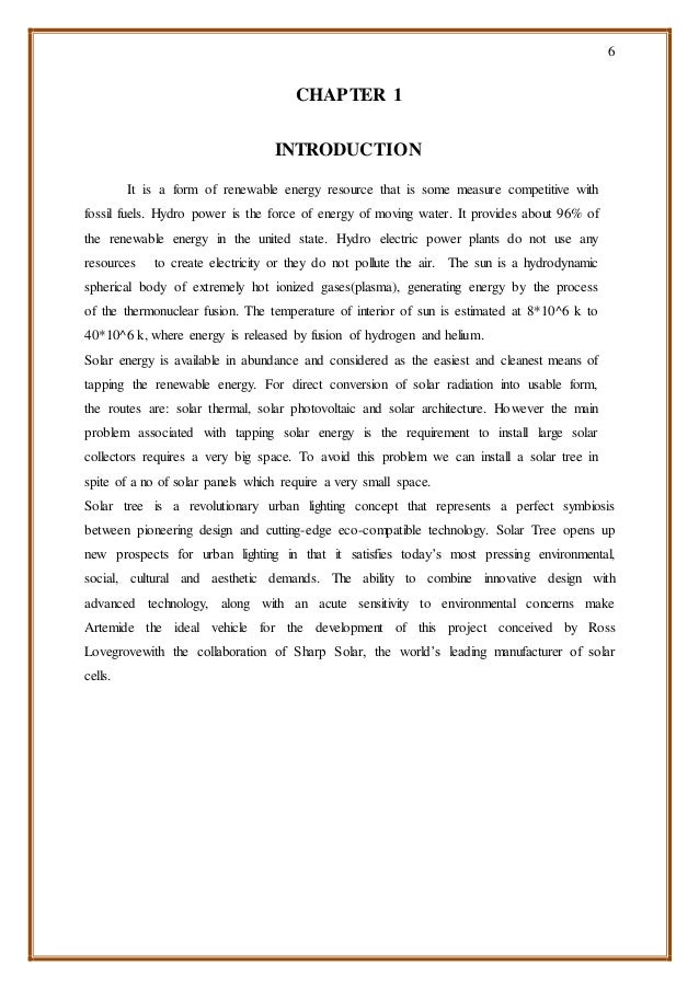 conclusion of solar energy report conclusion of solar energy report