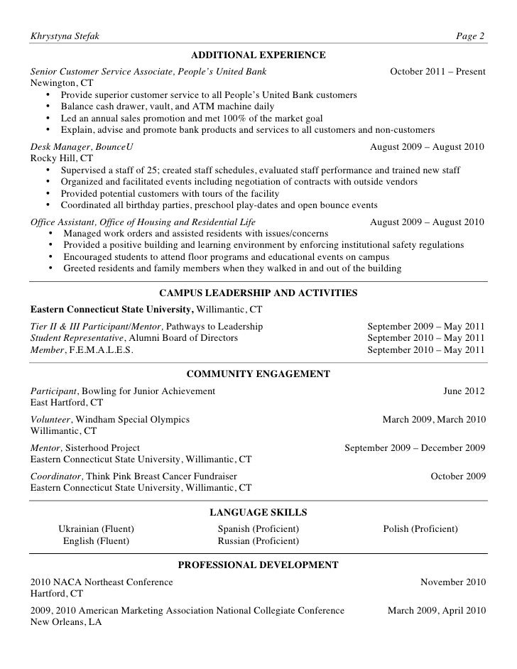 Professional resume writer kelowna