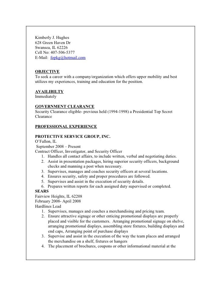 professional resume folder
