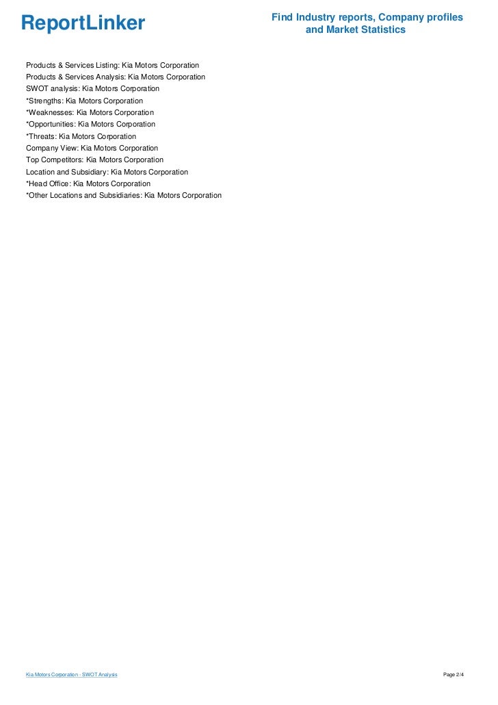 hyundai kia swot analysis View ford motor company swot analysis 2017 general motors company, honda motor company, hyundaikia automotive group, psa peugeot citroën, renault. hyundai kia swot analysis View ford motor company swot analysis 2017 general motors company, honda motor company, hyundaikia automotive group, psa peugeot citroën, renault.