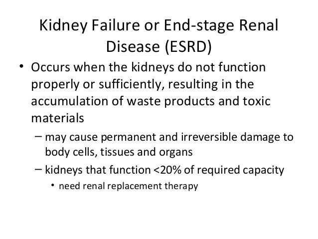 Renal Dialysis Itching