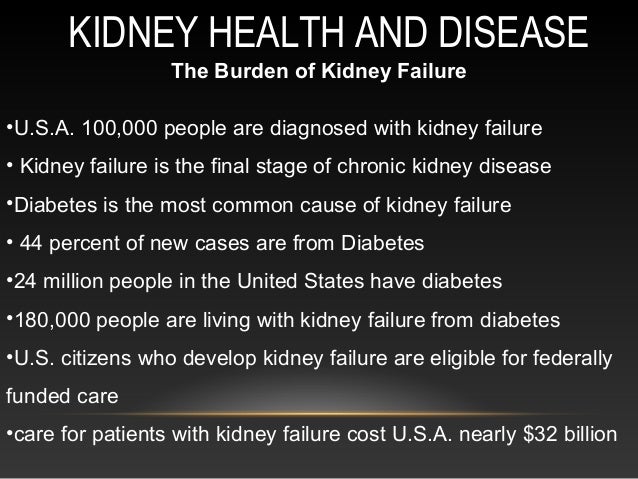 Kidney Failure Juicing