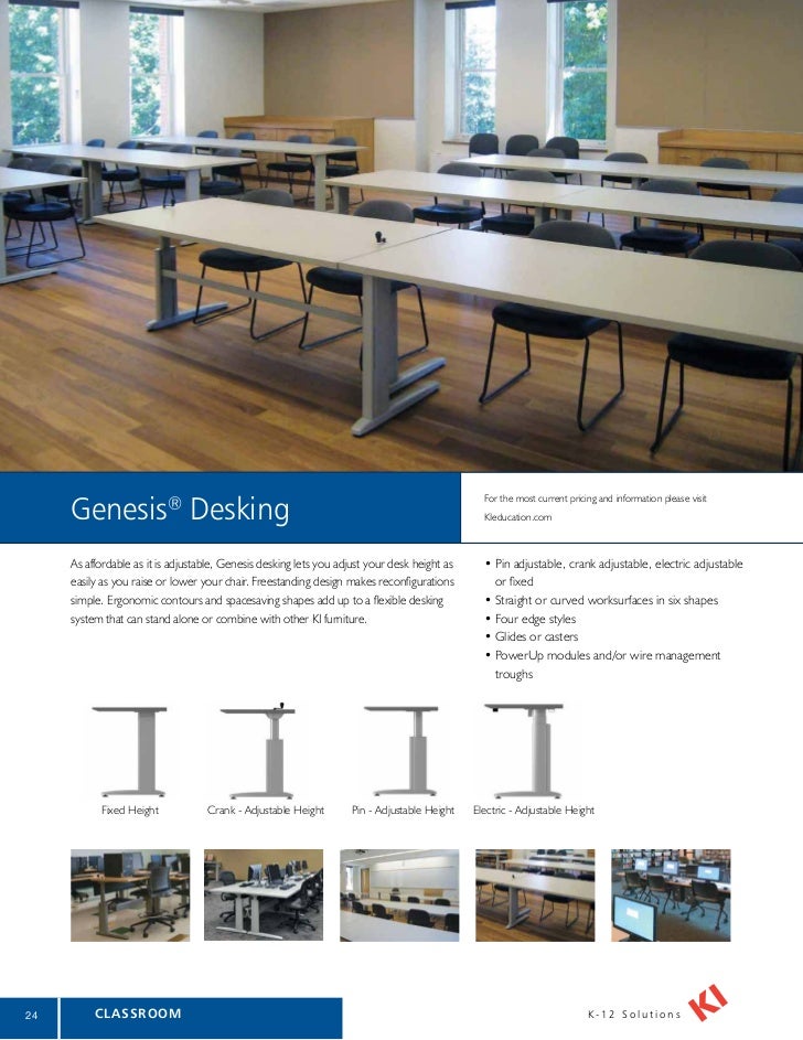 Longo KI School Classroom Furniture Catalog (2012) catalog