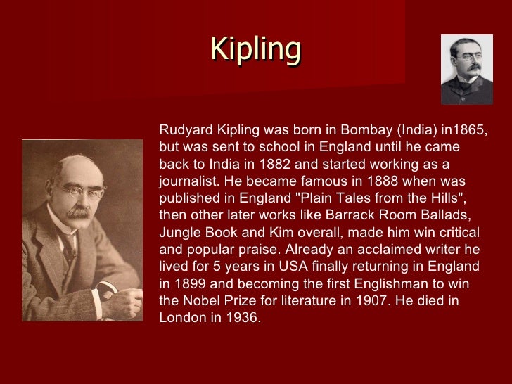 Rudyard Kipling kim synopsis Rudyard Kipling kim synopsis