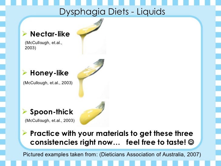 jones dysphagia diets presentation food consistency chart dysphagia