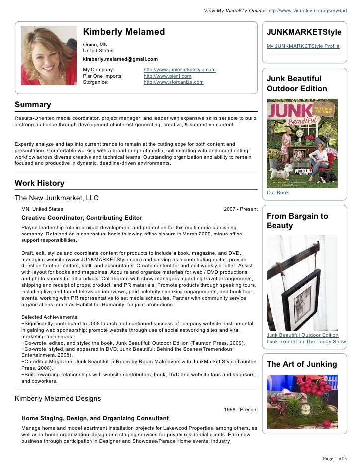 sample of bad resumes