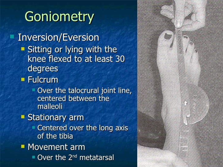 Kin191 A. Ch.5. Ankle. Lower Leg. Evaluation. Fall 2007