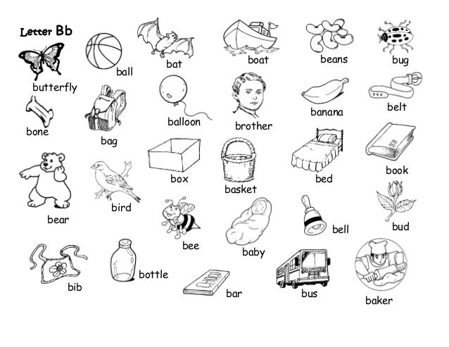 English Kinder (Letters of the Alphabet)
