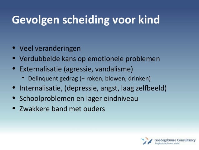 Kind in echtscheiding