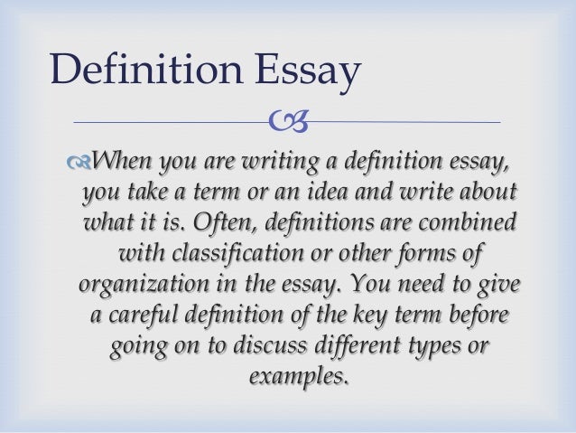 B>Different Types of Essays | The Classroom | Synonym