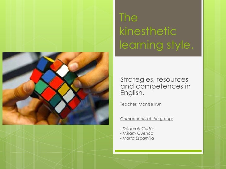what is kinesthesis what is kinesthesis