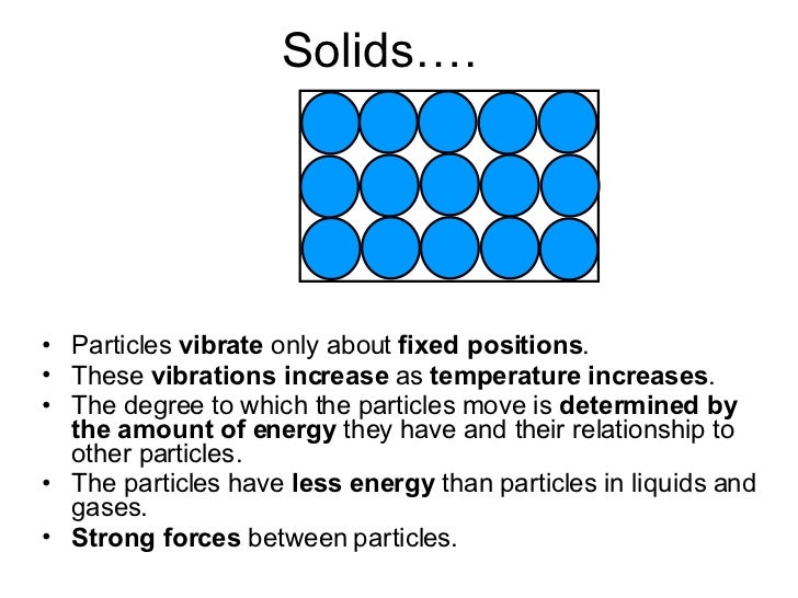 Kinetic Particle Theory (Slg Introduction)