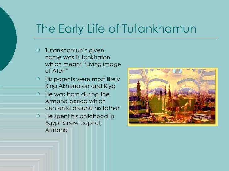 How King Tutankhamun died: [Essay Example], words GradesFixer