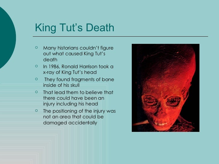 The Three Theories Of King Tuts Death