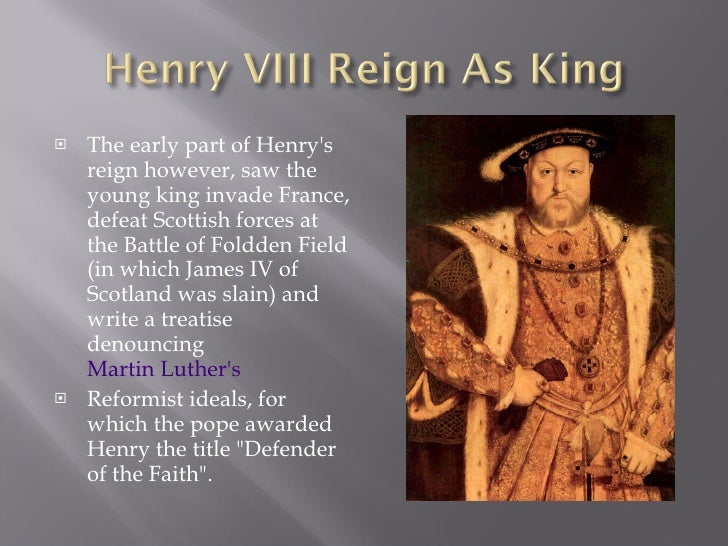 King Henry Viii