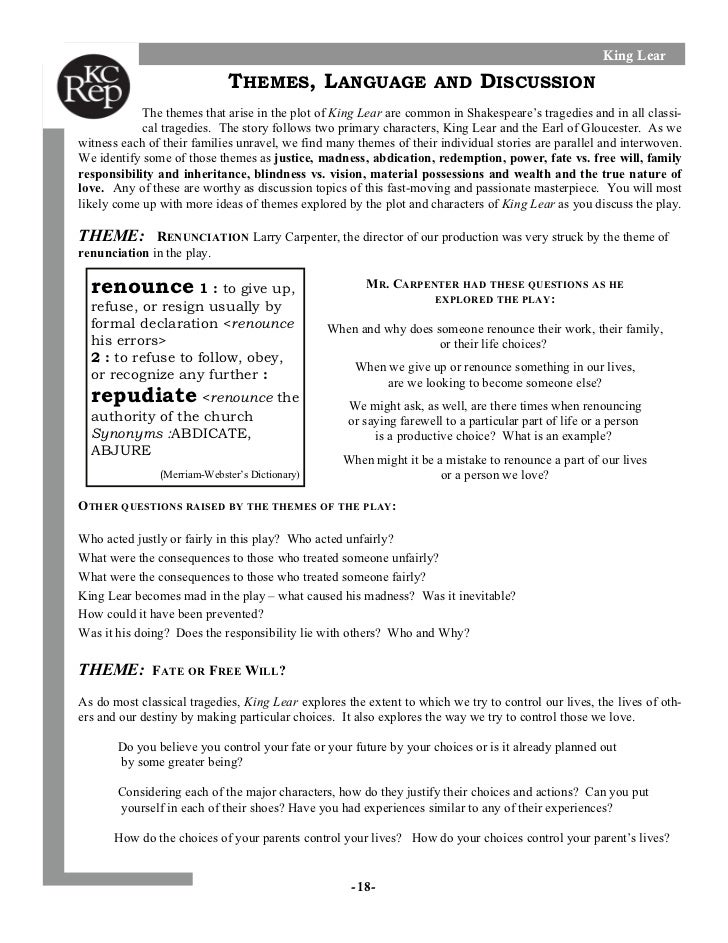 king lear essay authority themes king lear essay authority themes