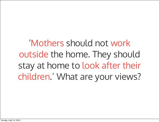 Mother's essay