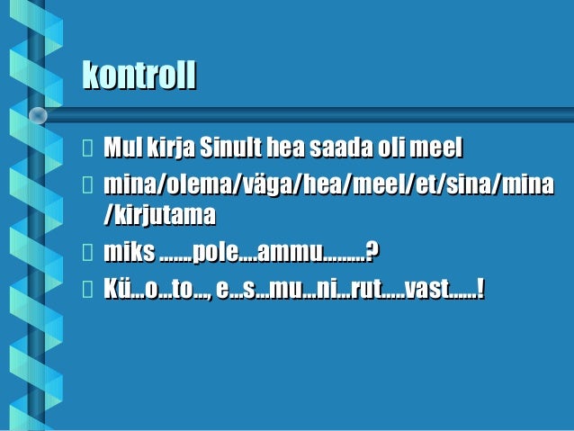 kuidas