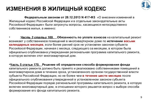 Жк рф статья 103 Оно