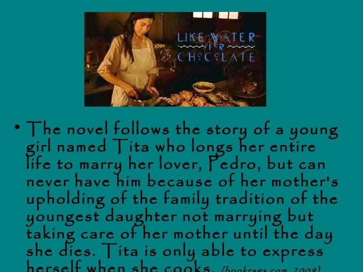 an analysis of the mexican novel of like water for chocolate by laura esquivel Like water for chocolate by laura esquivel uses the food also creates a connection to the women's mexican the narrative technique in like water for. an analysis of the mexican novel of like water for chocolate by laura esquivel Like water for chocolate by laura esquivel uses the food also creates a connection to the women's mexican the narrative technique in like water for.