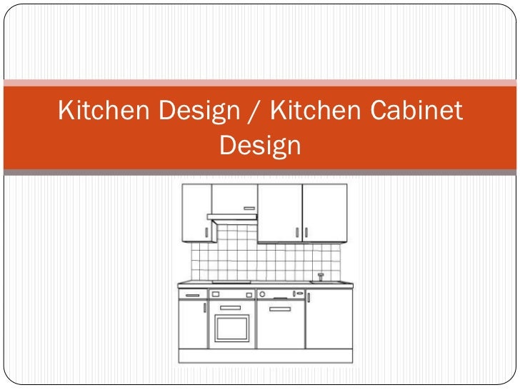 Kitchen design