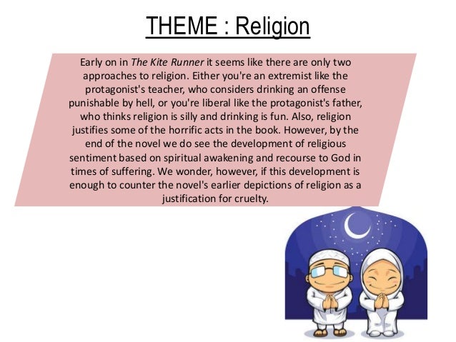 Kite runner comparison essay