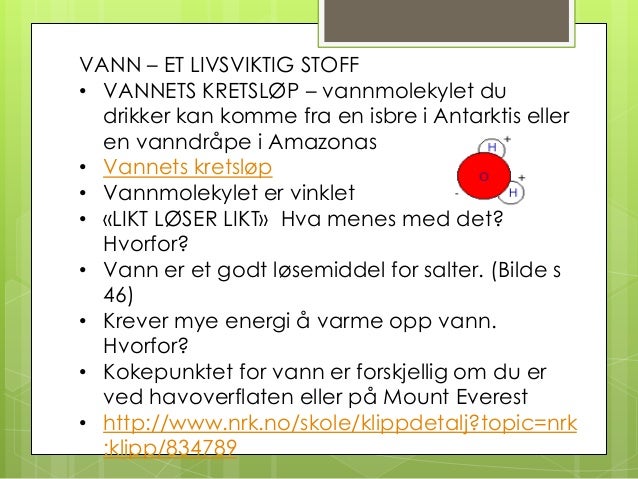 Hva Er En Kjemisk Formel
