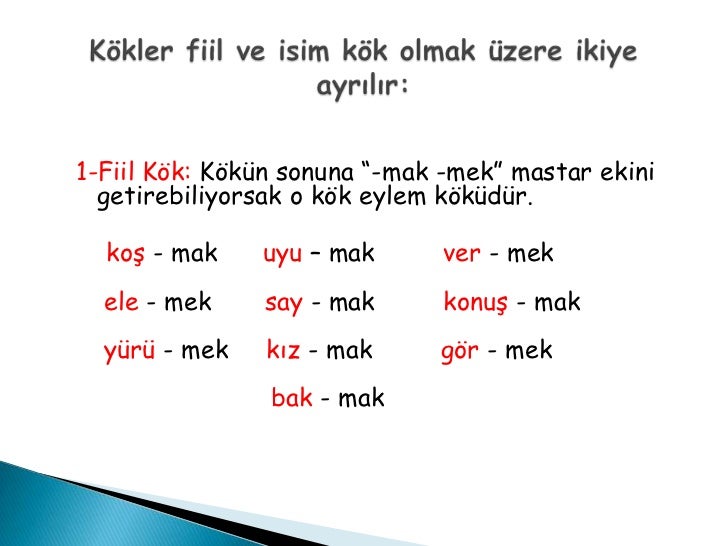 Download Isim Ve Fiil Çekim Ekleri Tablosu Gif