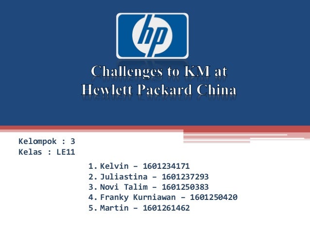 hp case study hp case study