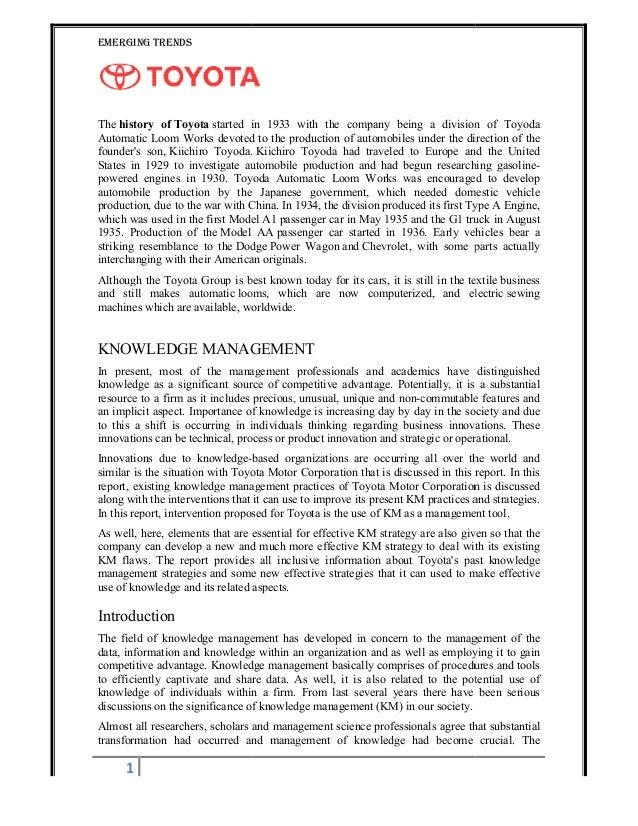 Proposal dissertation paper knowledge management